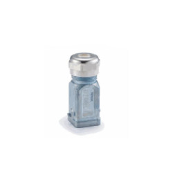 Capot 3A, Alliage de zinc moulé, IP65, Sortie verticale, M25